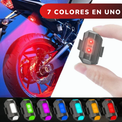 KIT LUCES PARA AUTO - 4 PIEZAS