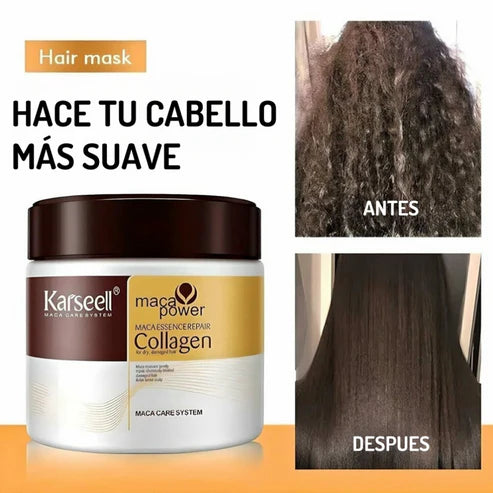 Karseell® - Mascarilla Capilar Con Colágeno Original (500g)
