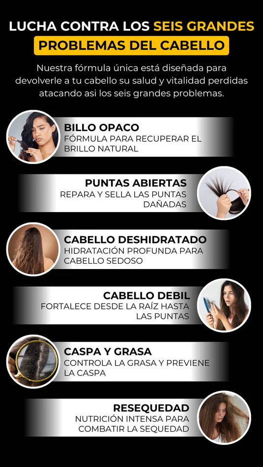 Karseell® - Mascarilla Capilar Con Colágeno Original (500g)