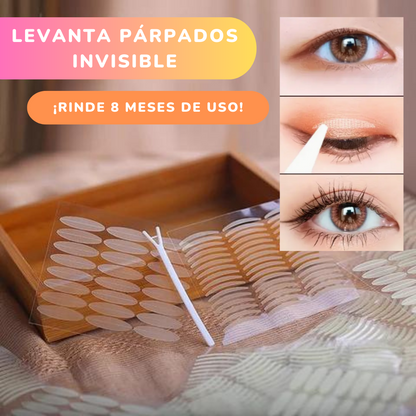 Levanta párpados invisible 2PACK (240 PZ - 2 MESES DE USO)