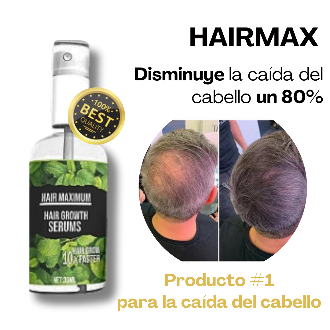 HairMax - Crece tu cabello
