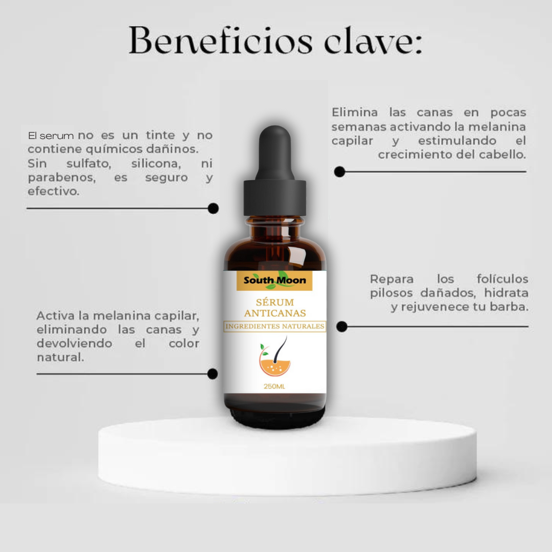 South Moon™ Sérum Anticanas