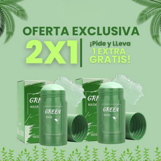GreenMask® - Removedor de puntos negros Oferta 2x1