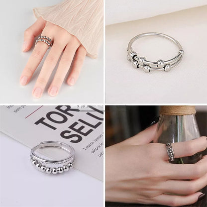 Set Anillos Antiestrés - Alivia tu ansiedad