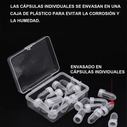 TIREFIX™ KIT NANO REPARADOR DE EMERGENCIA (20 PZ) 🚨