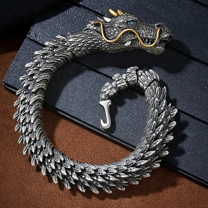 PULSERA DE DRAGÓN MILENARIO DE LUJO