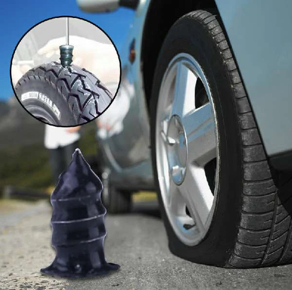 TIREFIX™ KIT NANO REPARADOR DE EMERGENCIA (20 PZ) 🚨