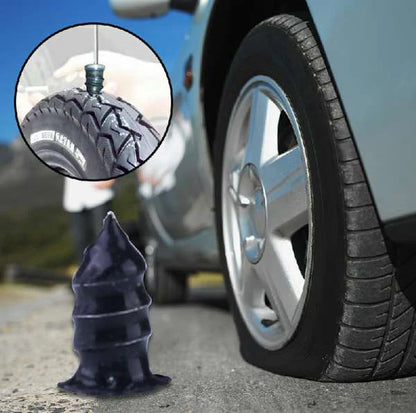 TIREFIX™ KIT NANO REPARADOR DE EMERGENCIA (20 PZ) 🚨