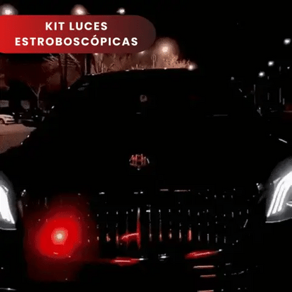 KIT LUCES PARA AUTO - 4 PIEZAS