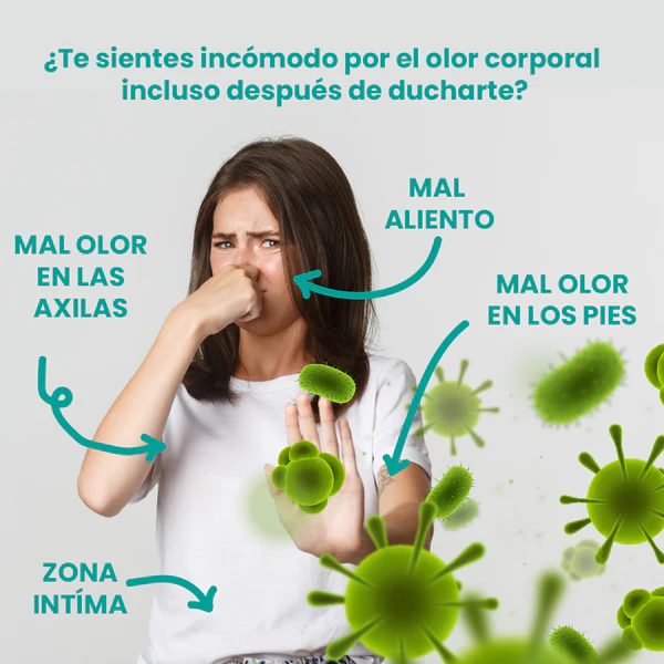 DEOS® DESODORANTE EN CÁPSULAS