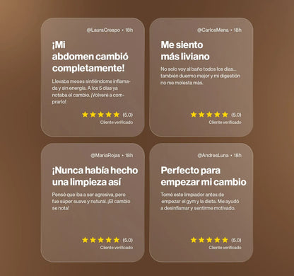 15 Day Cleanse – Limpieza Total y Alivio Digestivo